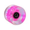 Świecące kółko do penny boardu 60*45 mm z łożyskami ABEC 7